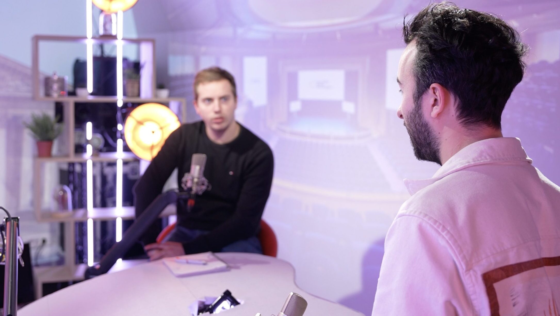 Nos studios